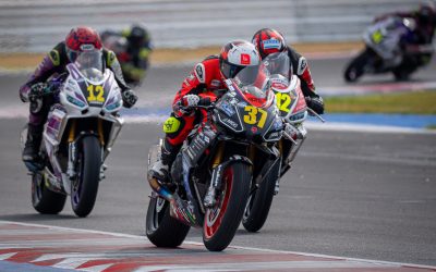 PIU’ FORTE DEGLI IMPREVISTI: TEAM MMR A PUNTI IN ENTRAMBE LE GARE DEL TROFEO APRILIA RS660