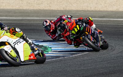 RITIRATO PERO’ VELOCE: MMR SENZA PUNTI A JEREZ, MA CON UNA IMPORTANTE NOVITA’ IN ARRIVO