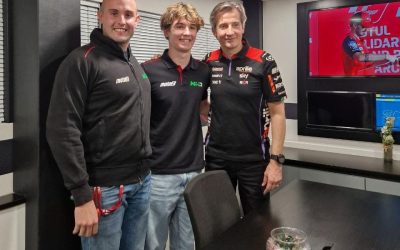 TITOLARE CON PLACET APRILIA: ROSSI MOOR E MMR ASSIEME NEL 2025