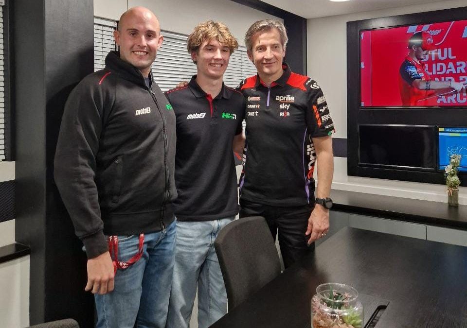 TITOLARE CON PLACET APRILIA: ROSSI MOOR E MMR ASSIEME NEL 2025