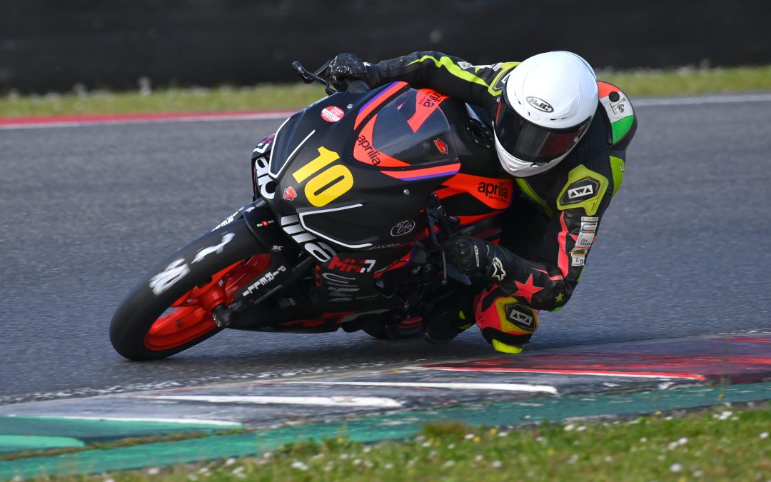 DOPPIO PODIO AL MUGELLO: TROFEO APRILIA RS 457 PARTITO ALLA GRANDE PER IL TEAM MMR
