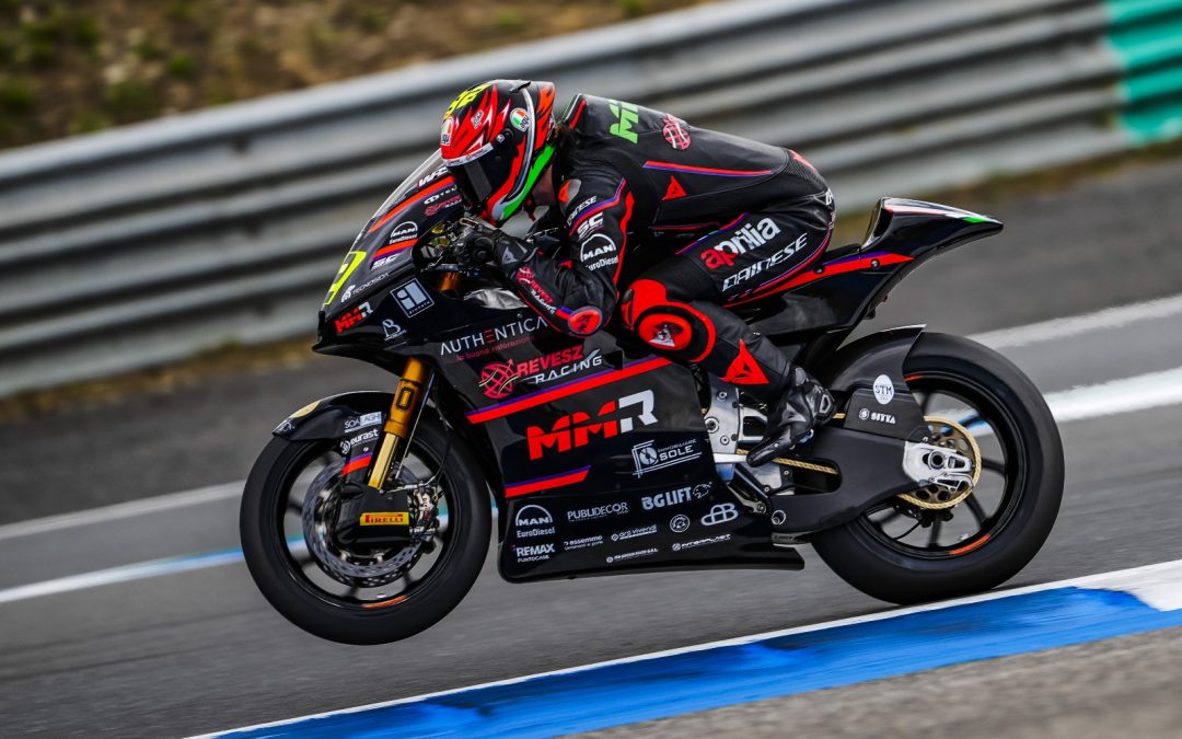 INIZIO BATTAGLIERO: LOTTA DURA PER ROSSI MOOR IN PORTOGALLO