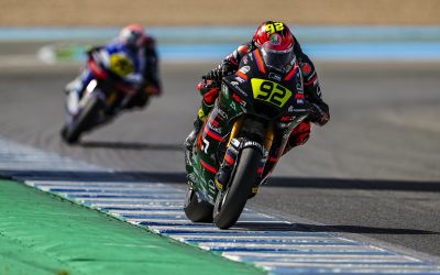 CALDO; LAVORO, LOTTA E PUNTI: ROSSI MOOR TREDICESIMO A JEREZ