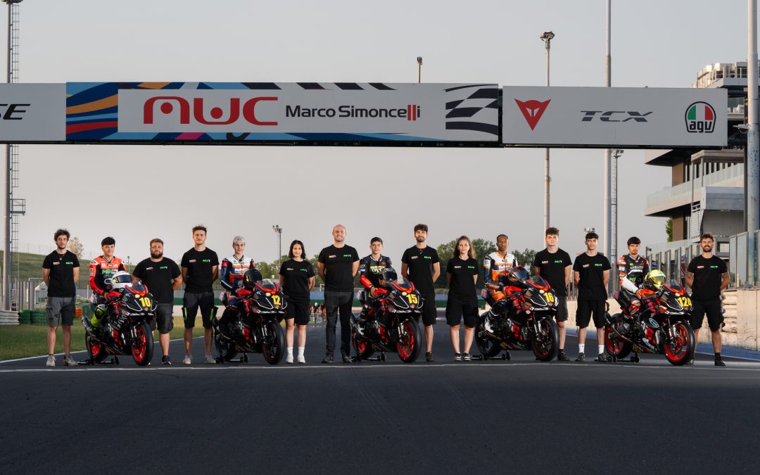 DA TRE A CINQUE: CRESCE L’IMPEGNO NEL TROFEO APRILIA RS 457