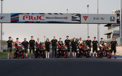 DA TRE A CINQUE: CRESCE L’IMPEGNO NEL TROFEO APRILIA RS 457