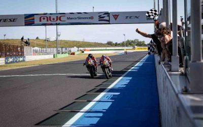DOPPIO PODIO E TUTTE LE RS660 A PUNTI: TROFEO APRILIA SODDISFACENTE A MISANO