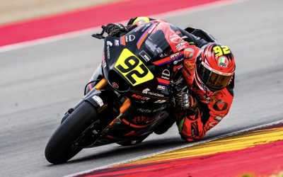 DECIMO E QUINDICESIMO: CLASSIFICA MOSSA DUE VOLTE DA ROSSI MOOR AL MOTORLAND