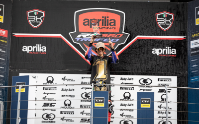 SOGNO REALIZZATO: MMR CAMPIONE DEL TROFEO APRILIA RS660 CON FERNANDEZ
