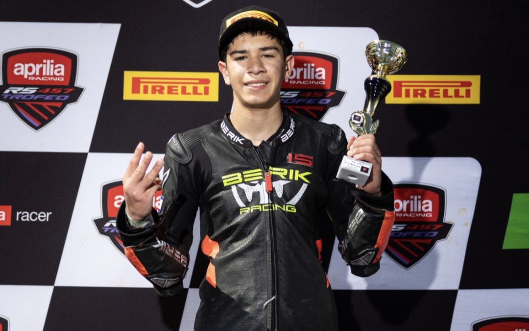 VALLELUNGA DA PODIO: COPPA MERITATA PER IL TEAM MMR