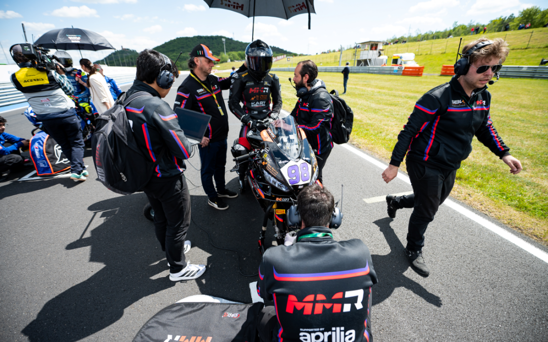 PASSI AVANTI E TESTA ALTA: MMR A PUNTI ANCHE A MOST