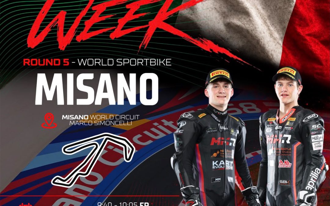 TUTTI A MISANO: TEAM MMR FORTE DI PROMETTENTI TEST ED EVENTO AD HOC IN HOSPITALITY
