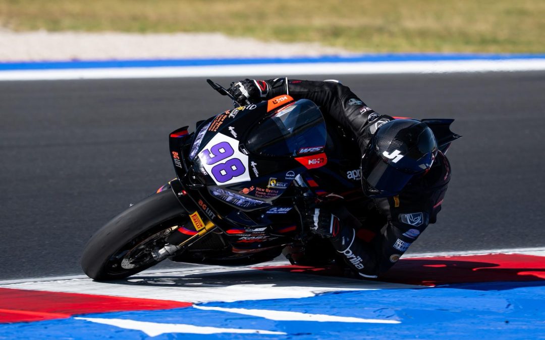 A MISANO E’ TOP TEN! BENETTI DECIMO NELLA SPORTBIKE IRIDATA