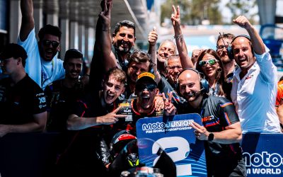 PIAZZA D’ONORE: GRAN SECONDO POSTO PER MONGIARDO A JEREZ
