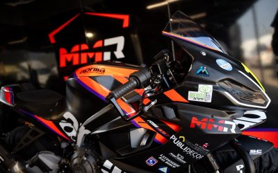 TRIPLA TOP10 A CREMONA: MMR ANCORA PROTAGONISTA NEL TROFEO APRILIA RS 457