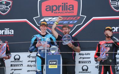 DEBUTTO VINCENTE: JURRIEN VAN CURTGEN CONQUISTA MISANO