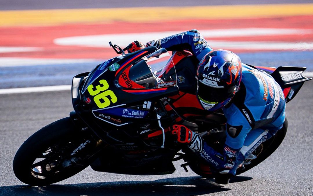 TEST E DEBUTTO MONDIALE: JURRIEN VAN CRUGTEN PRONTO PER MAGNY-COURS