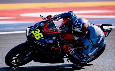 TEST E DEBUTTO MONDIALE: JURRIEN VAN CRUGTEN PRONTO PER MAGNY-COURS