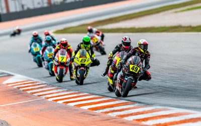 GIRO VELOCE, PUNTI PREZIOSI E TERZO IN CLASSIFICA: MONGIARDO COMPETITIVO ANCHE A VALENCIA