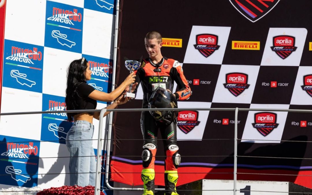 SECONDO D’ONORE: FAVARONI VICINO ALLA VITTORIA AL MUGELLO